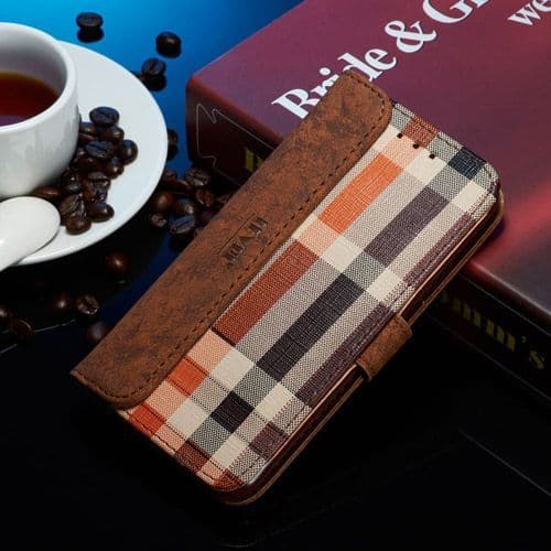 Samsung Galaxy S7 Tartan Check Case Cover